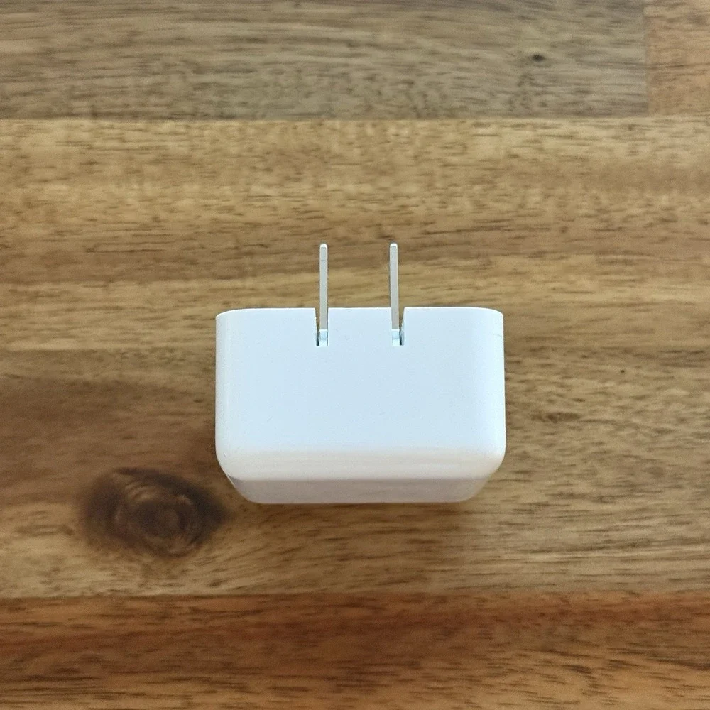 OEM Apple Dual USB-C Port 35W Power Adapter A2571 MW2H3AM/A Compact USED Genuine